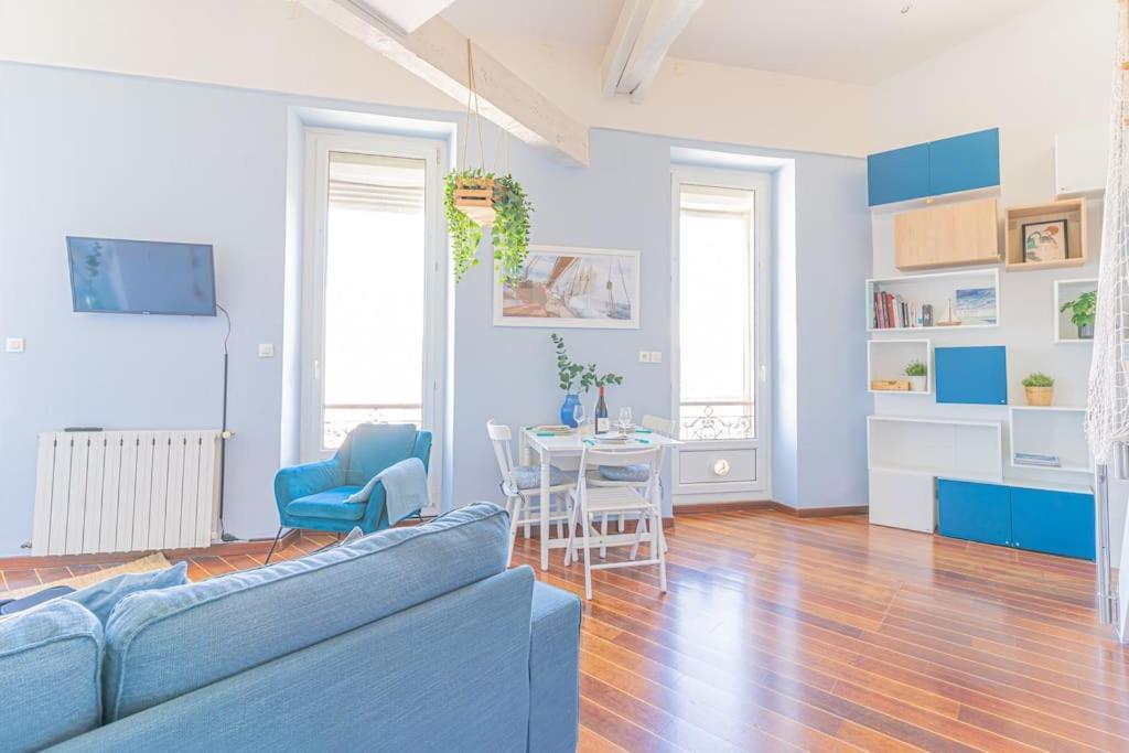 Duplex Bompard-2 Ch Climatisees A 5 Min Des Plages Marseille Ngoại thất bức ảnh