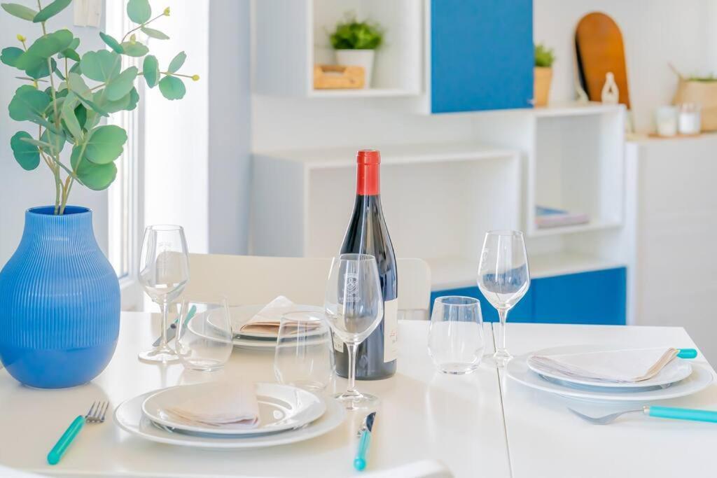 Duplex Bompard-2 Ch Climatisees A 5 Min Des Plages Marseille Ngoại thất bức ảnh
