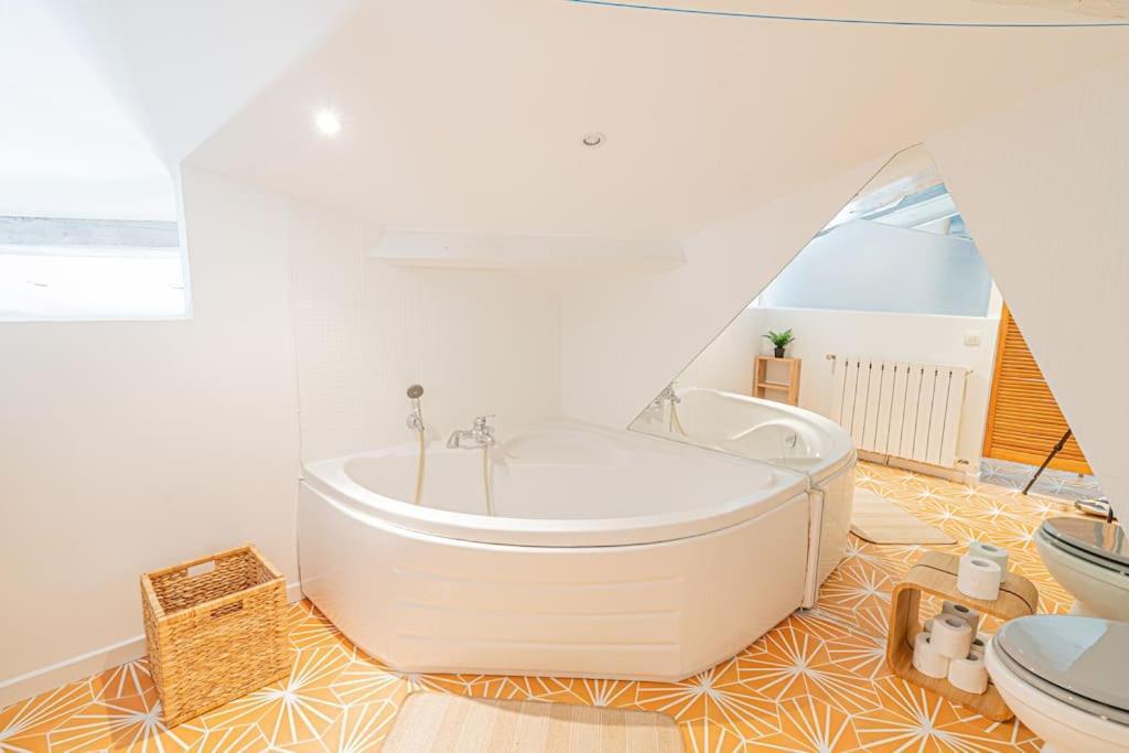 Duplex Bompard-2 Ch Climatisees A 5 Min Des Plages Marseille Ngoại thất bức ảnh